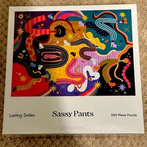 Sassy pants 500 piece puzzle